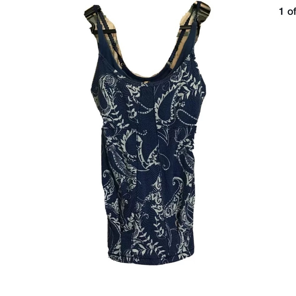 Lole Women's Breathe Tank Top True Blue Anatolia S